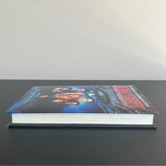 Star Trek Next Generation All Good Things Friedman First Edition 1994 - Picture 6 of 12